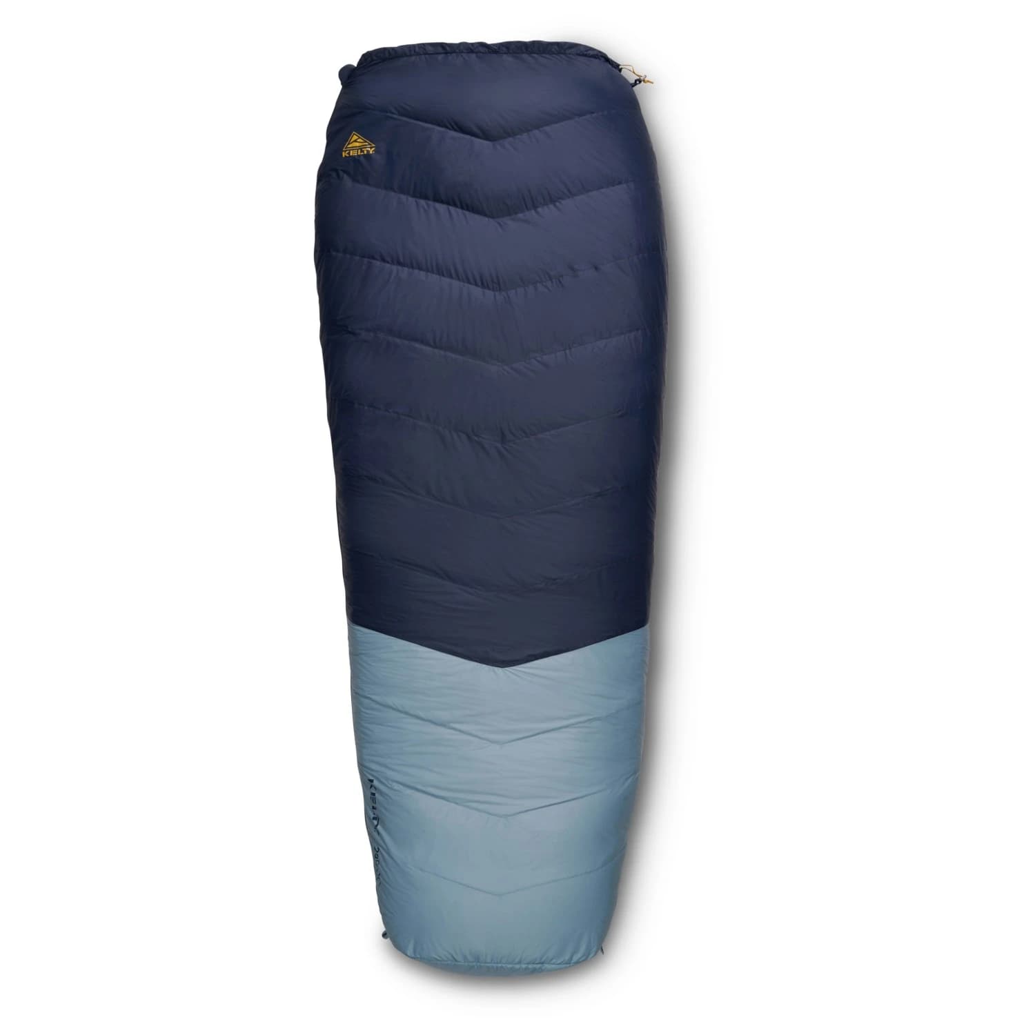 Пухен спален чувал Kelty Supernova 20 Down sleeping bag - Pageant Blue / Windward Blue / Olive Oil