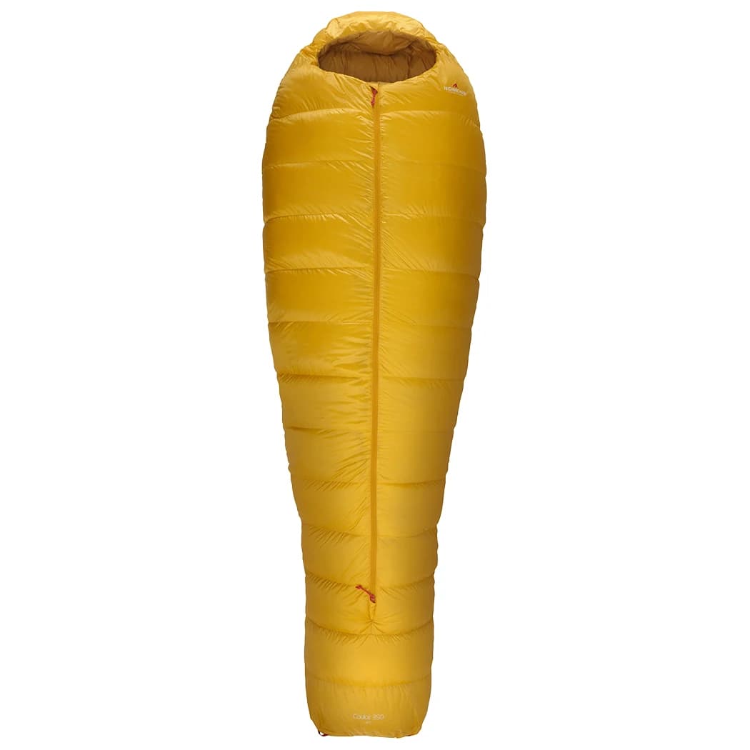 Пухен спален чувал Robens Couloir 350 -4°C Down sleeping bag - Yellow