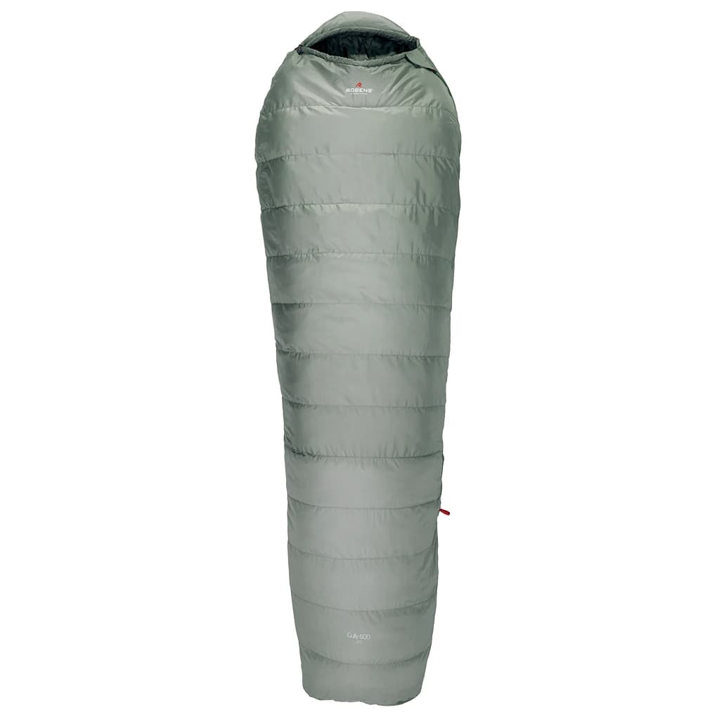 Пухен спален чувал Robens Gully 600 -5°C Hybrid sleeping bag - Ocean Blue
