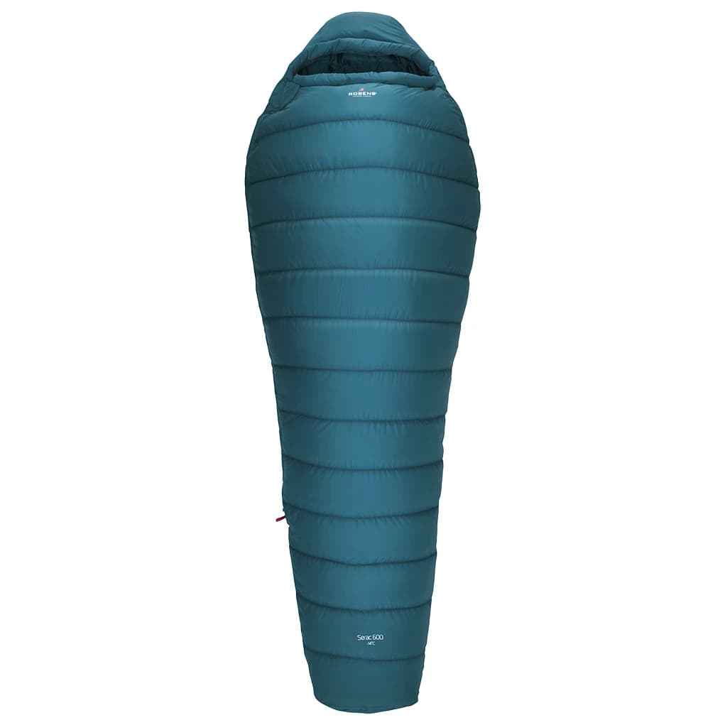 Пухен спален чувал Robens Serac 600 -14°C Down sleeping bag - Black