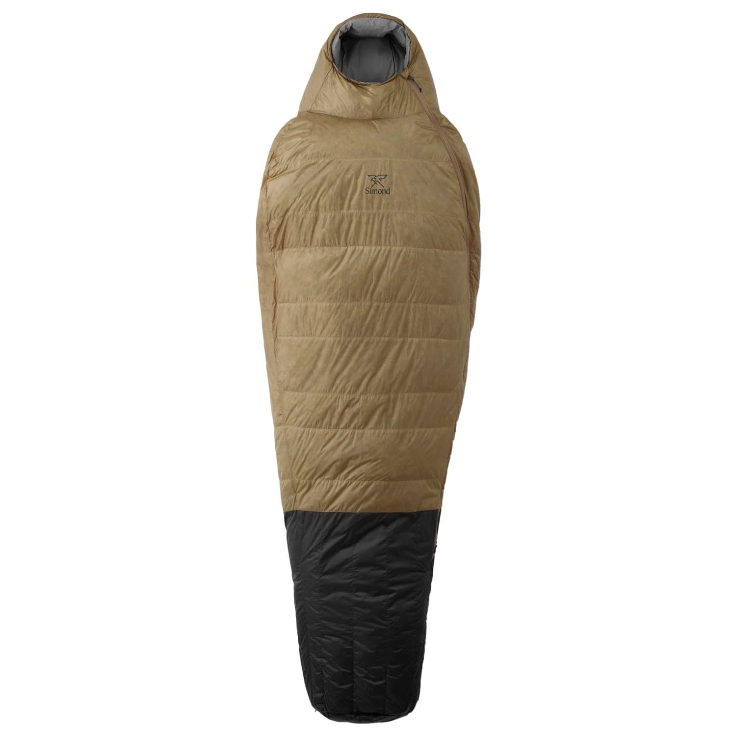 Пухен спален чувал SIMOND MT900 5° Down Down sleeping bag - Yellow
