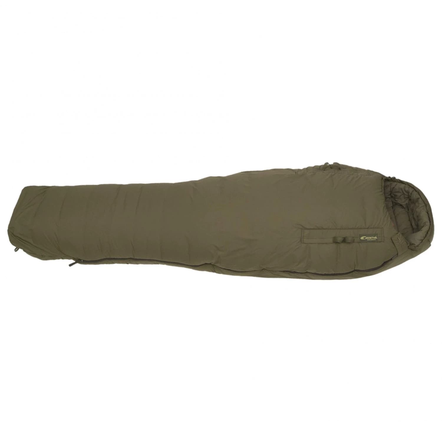 Синтетичен спален чувал Carinthia Wilderness Synthetic sleeping bag - Olive / Olive