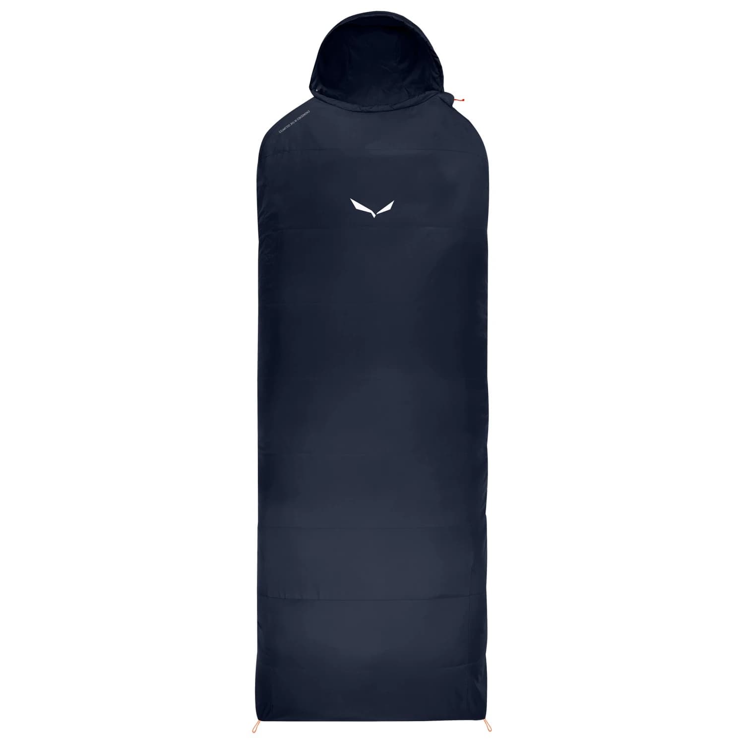 Синтетичен спален чувал Salewa Micro II 650 Quattro Synthetic sleeping bag - Blue Depth