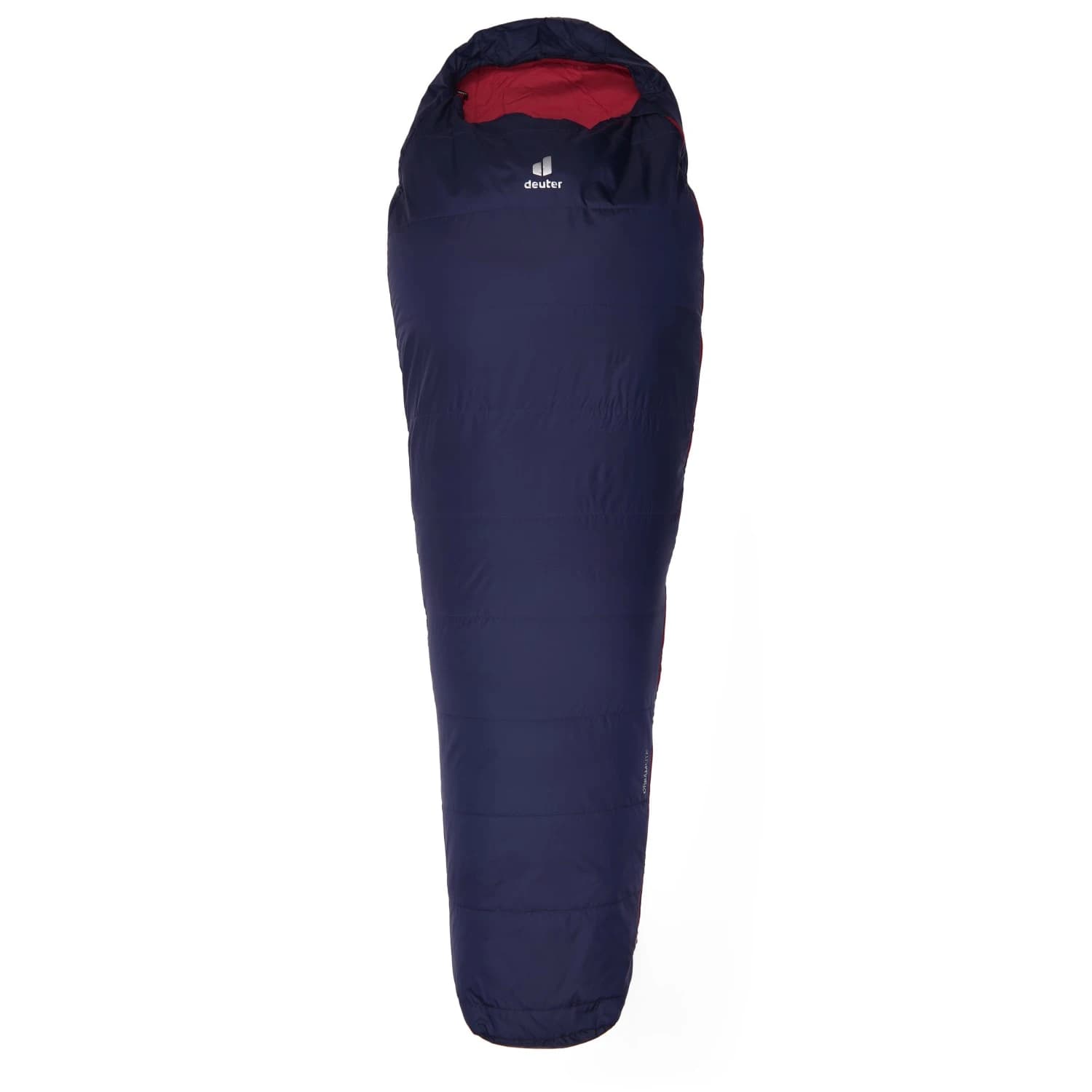 Синтетичен спален чувал Deuter Dreamlite Synthetic sleeping bag - Navy / Cranberry