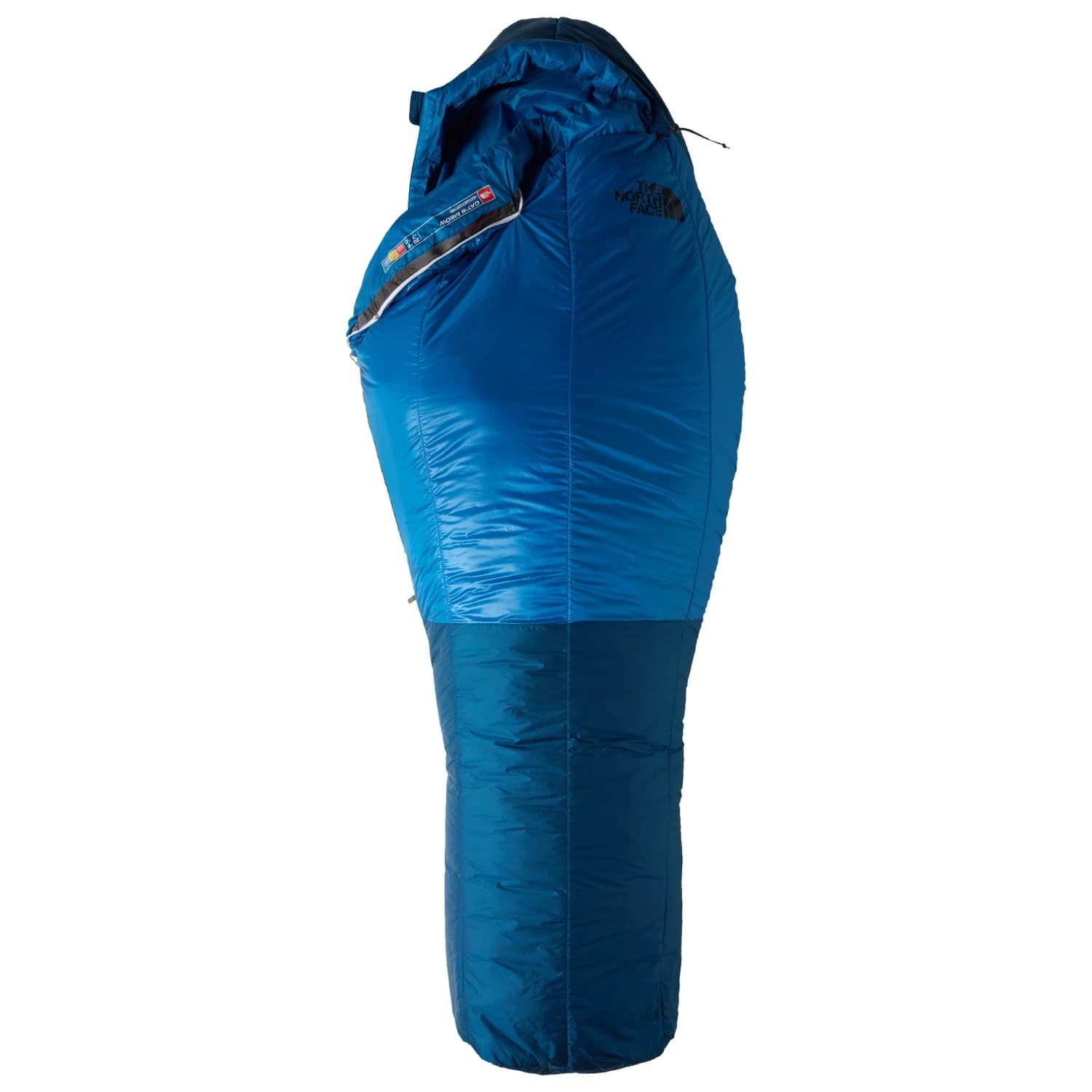 Синтетичен спален чувал The North Face Cat's Meow Eco Synthetic sleeping bag - Banff Blue / Banff Blue