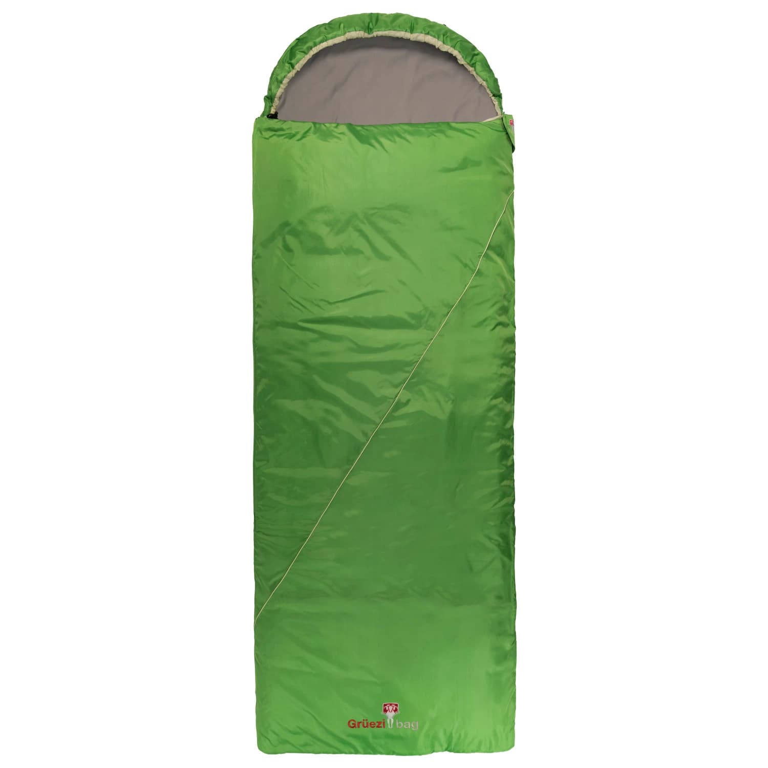 Синтетичен спален чувал Grüezi Bag Cloud Decke Synthetic sleeping bag - Spring Green