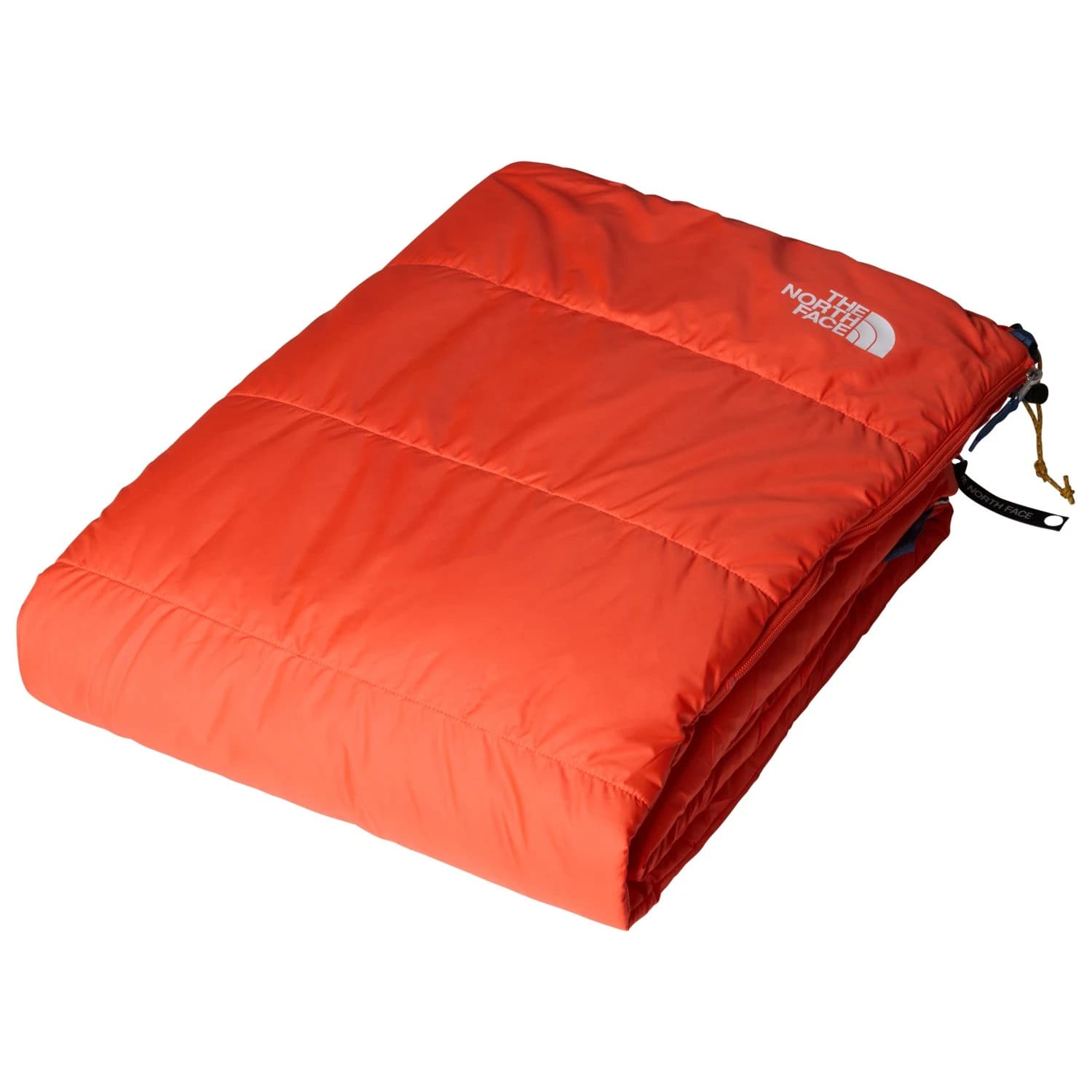 Синтетичен спален чувал The North Face Wawona Bed 35 Synthetic sleeping bag - Retro Orange / Black