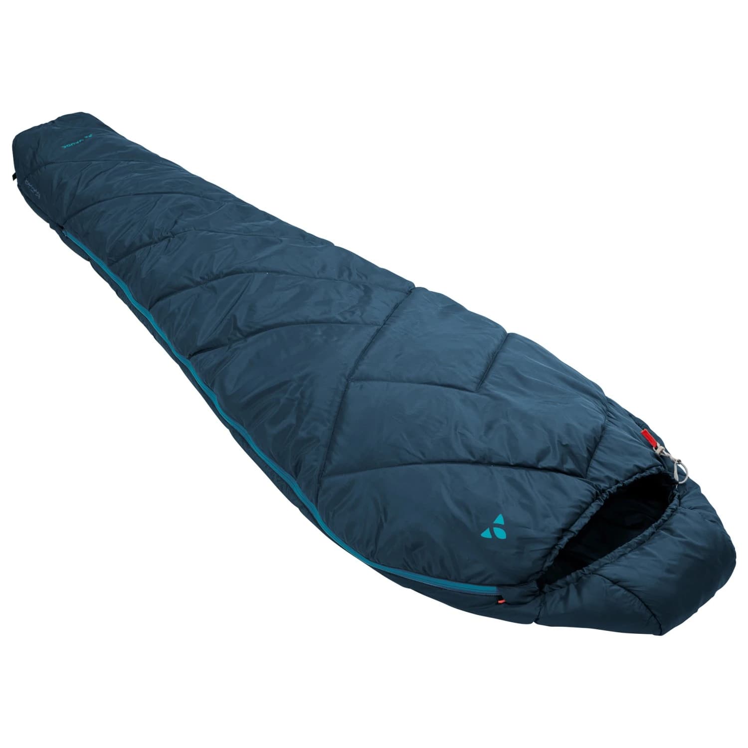 Синтетичен спален чувал Vaude Sioux 400 S II SYN Synthetic sleeping bag - Baltic Sea