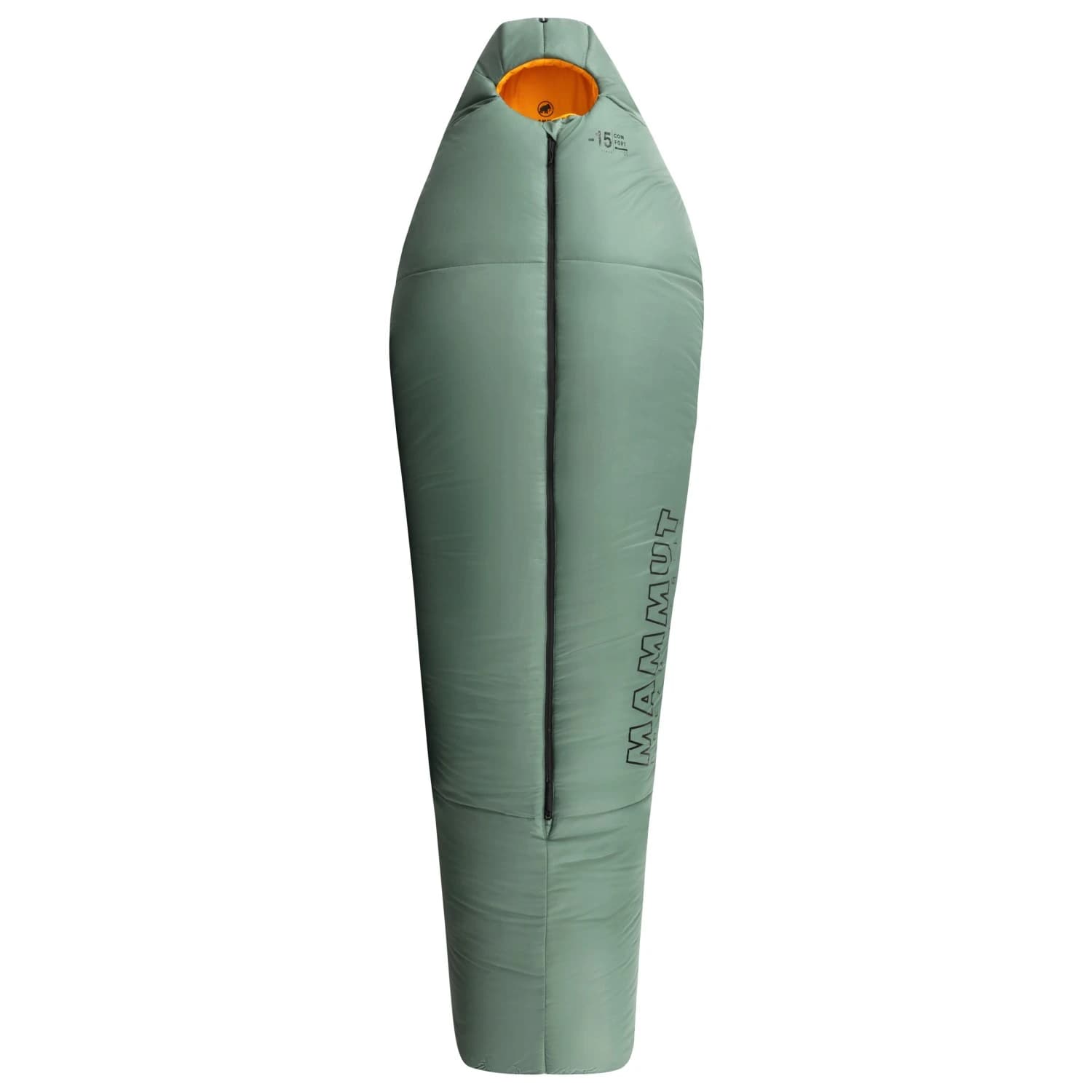 Синтетичен спален чувал Mammut Comfort Fiber Bag -15°C Synthetic sleeping bag - Deep Cypress