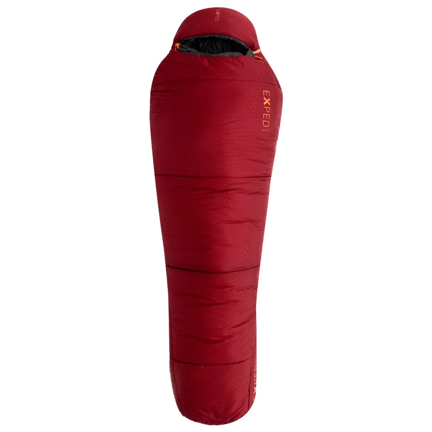Синтетичен спален чувал Exped Deepsleep -5° C Synthetic sleeping bag - Burgundy / Moraine
