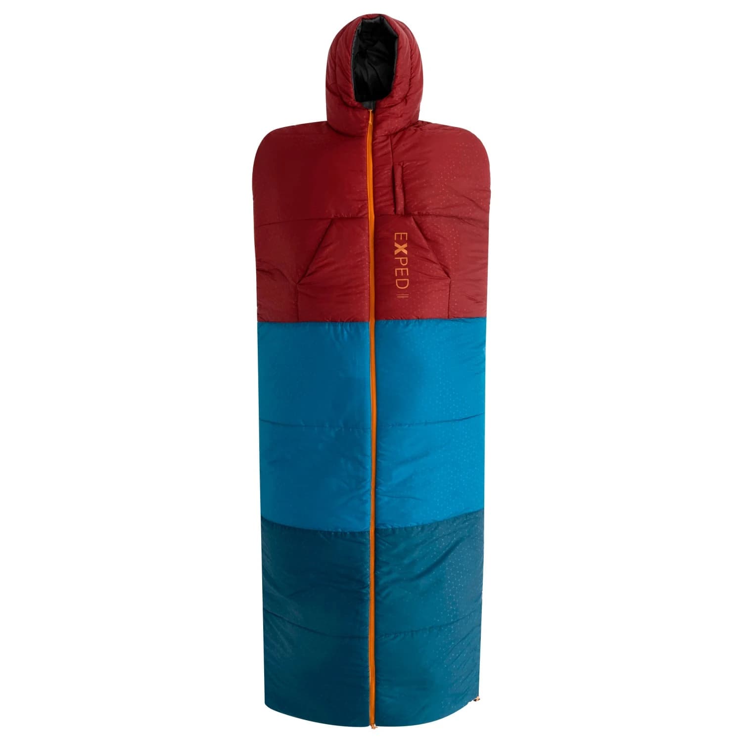 Синтетичен спален чувал Exped Dreamwalker Synthetic sleeping bag - Burgundy