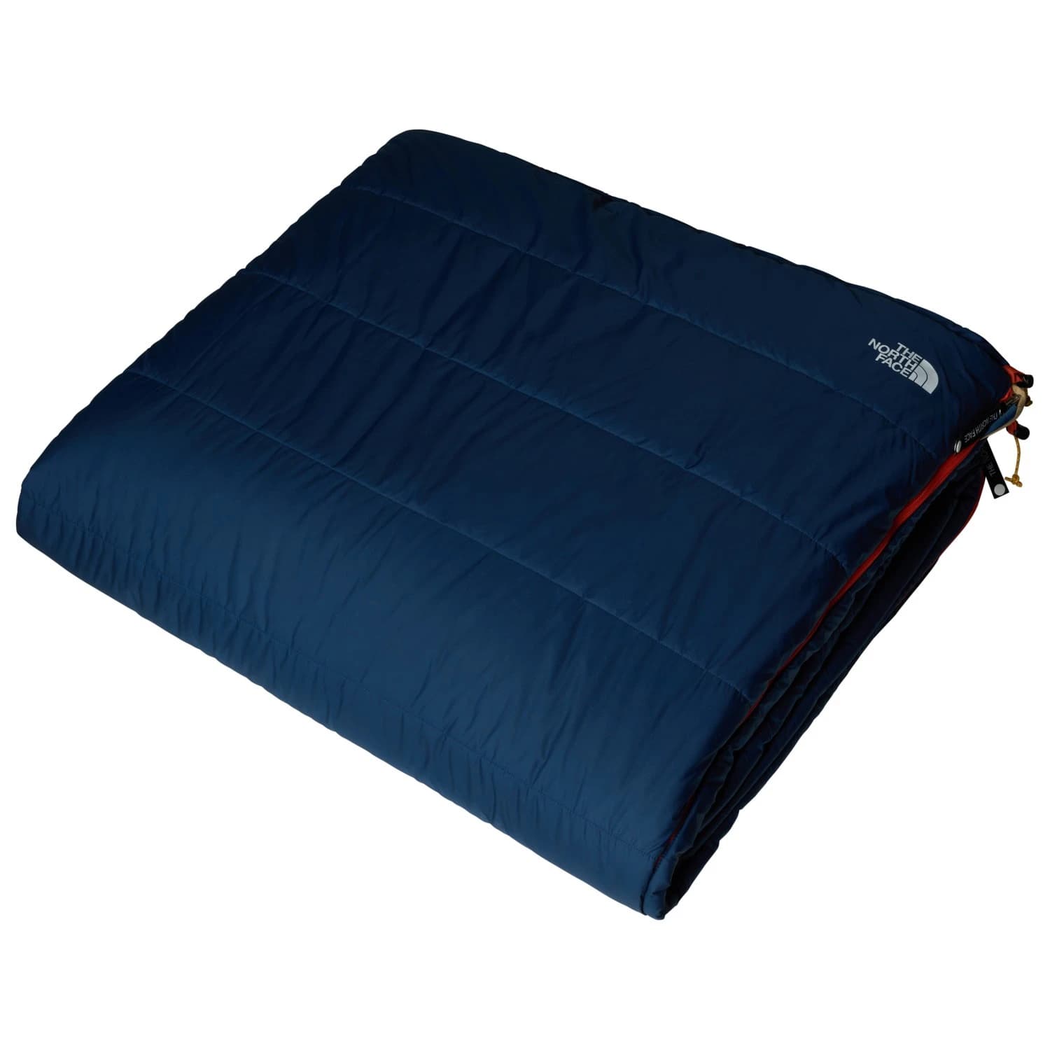 Синтетичен спален чувал The north face Wawona Bed Double Synthetic sleeping bag - Shady Blue / Black