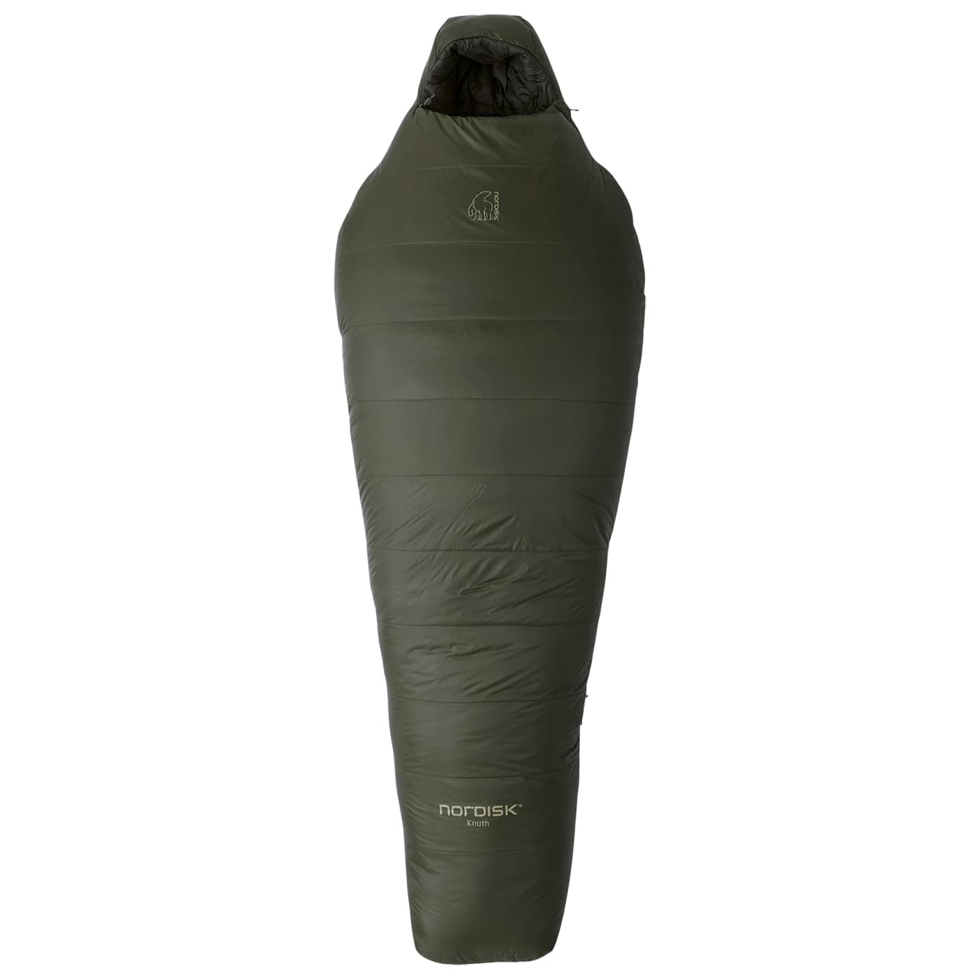 Синтетичен спален чувал Nordisk Knuth -20° Mummy Sleeping Bag Synthetic sleeping bag - Forest Night Green