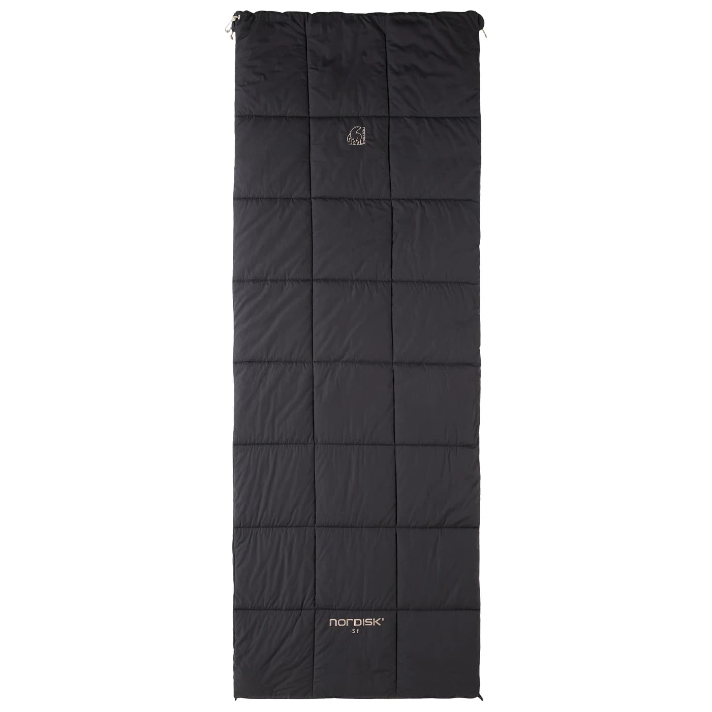 Синтетичен спален чувал Nordisk Sif ±0° Blanket Sleeping Bag Synthetic sleeping bag - Obsidian Black