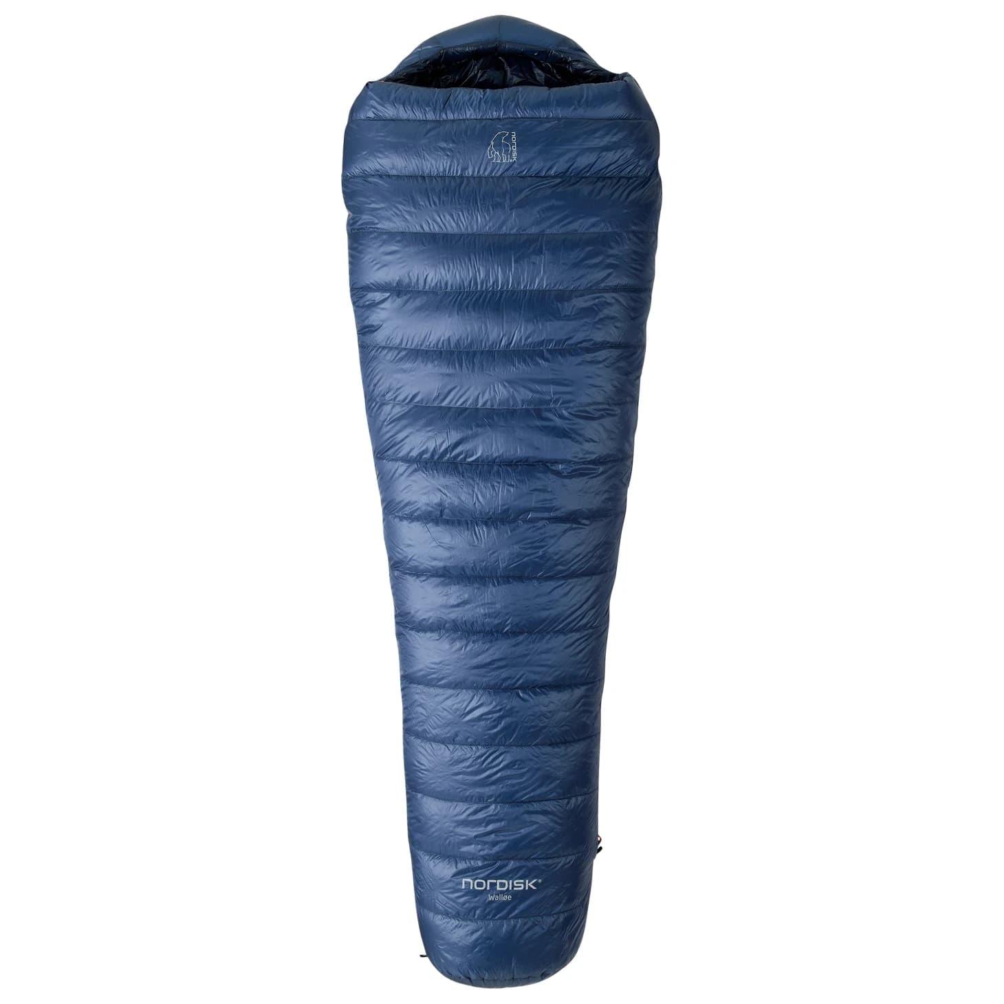 Синтетичен спален чувал Nordisk Walløe -10° Mummy Sleeping Bag Down sleeping bag - Mood Indigo Blue