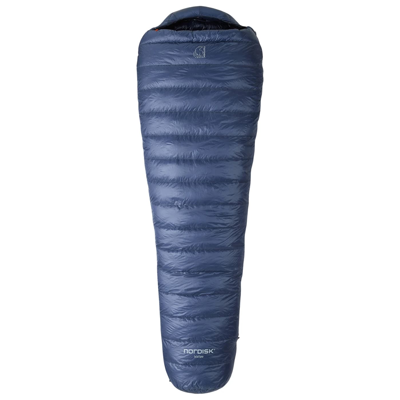 Синтетичен спален чувал Nordisk Walløe ±0° Mummy Sleeping Bag Down sleeping bag - Mood Indigo Blue