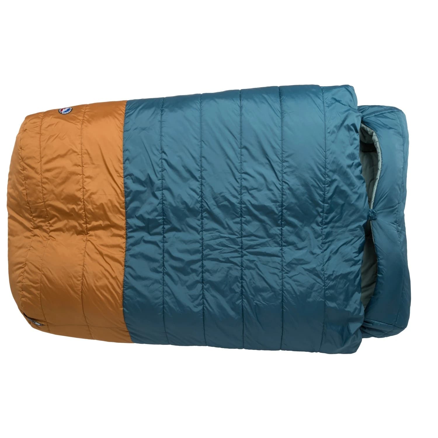 Синтетичен спален чувал Big agnes Dream Island 20 Synthetic sleeping bag - Tapestry / Brown Sugar