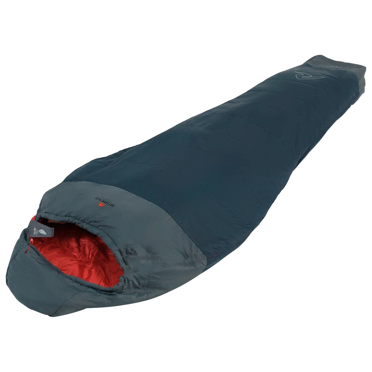 Синтетичен спален чувал Robens Moraine II +5°C Synthetic sleeping bag - Navy
