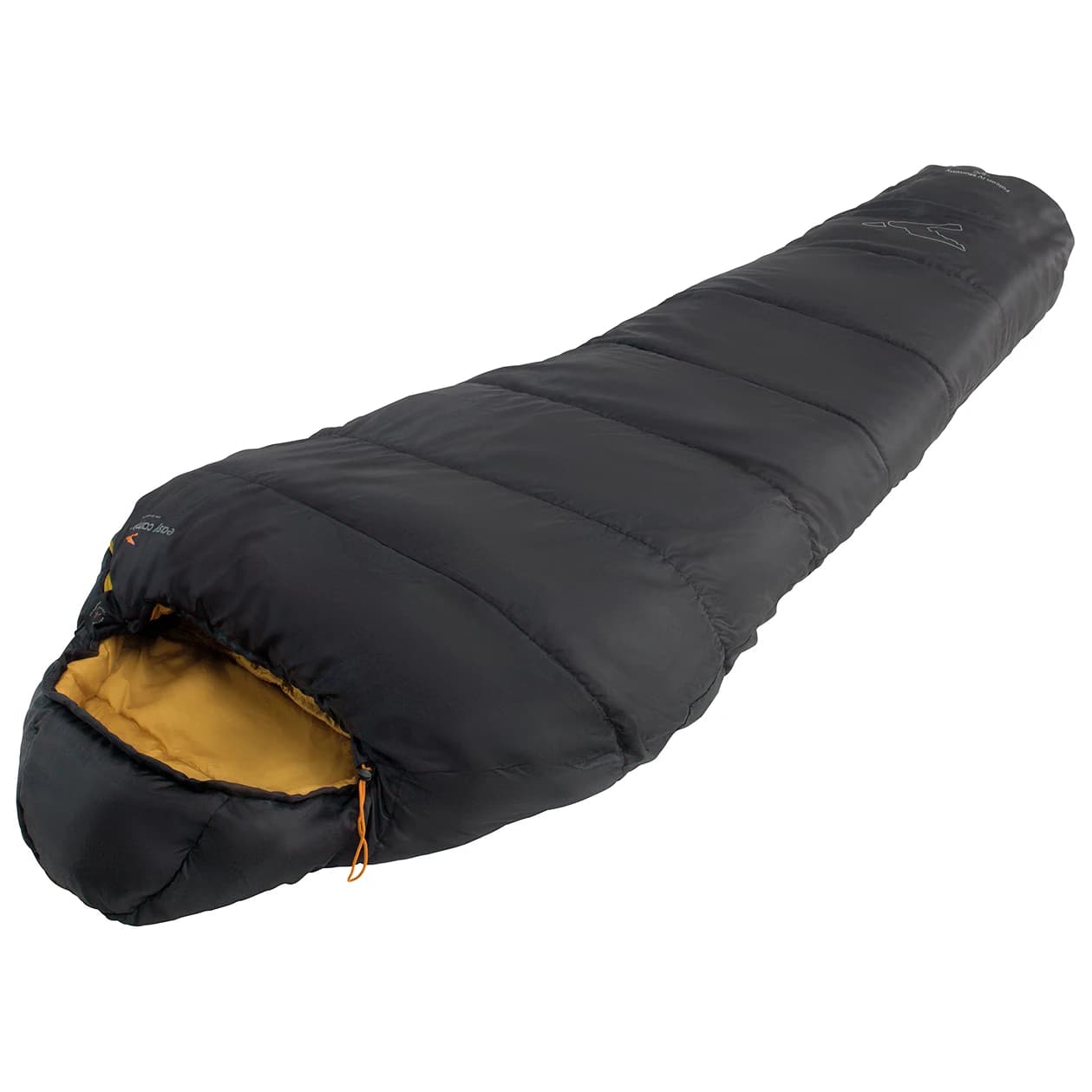 Синтетичен спален чувал Easy camp Falcon IV Mummy -9°C Synthetic sleeping bag - Black