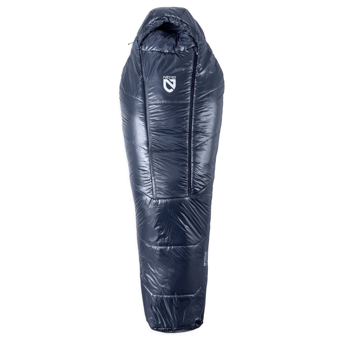 Синтетичен спален чувал Nemo Soul 30/40 Endless Promise Synthetic sleeping bag - Blue Granite / Odyssey Grey / Mango