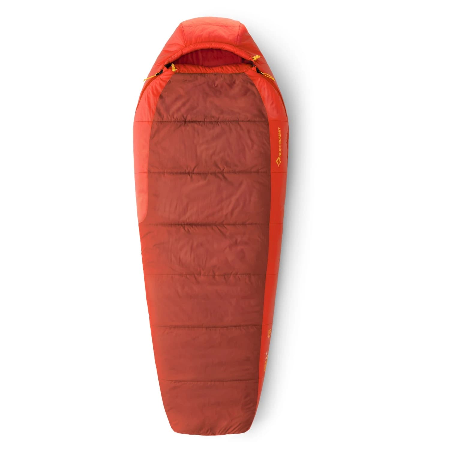 Синтетичен спален чувал Sea to Summit Hamelin -1°C Synthetic Sleeping Bag - Picante Red