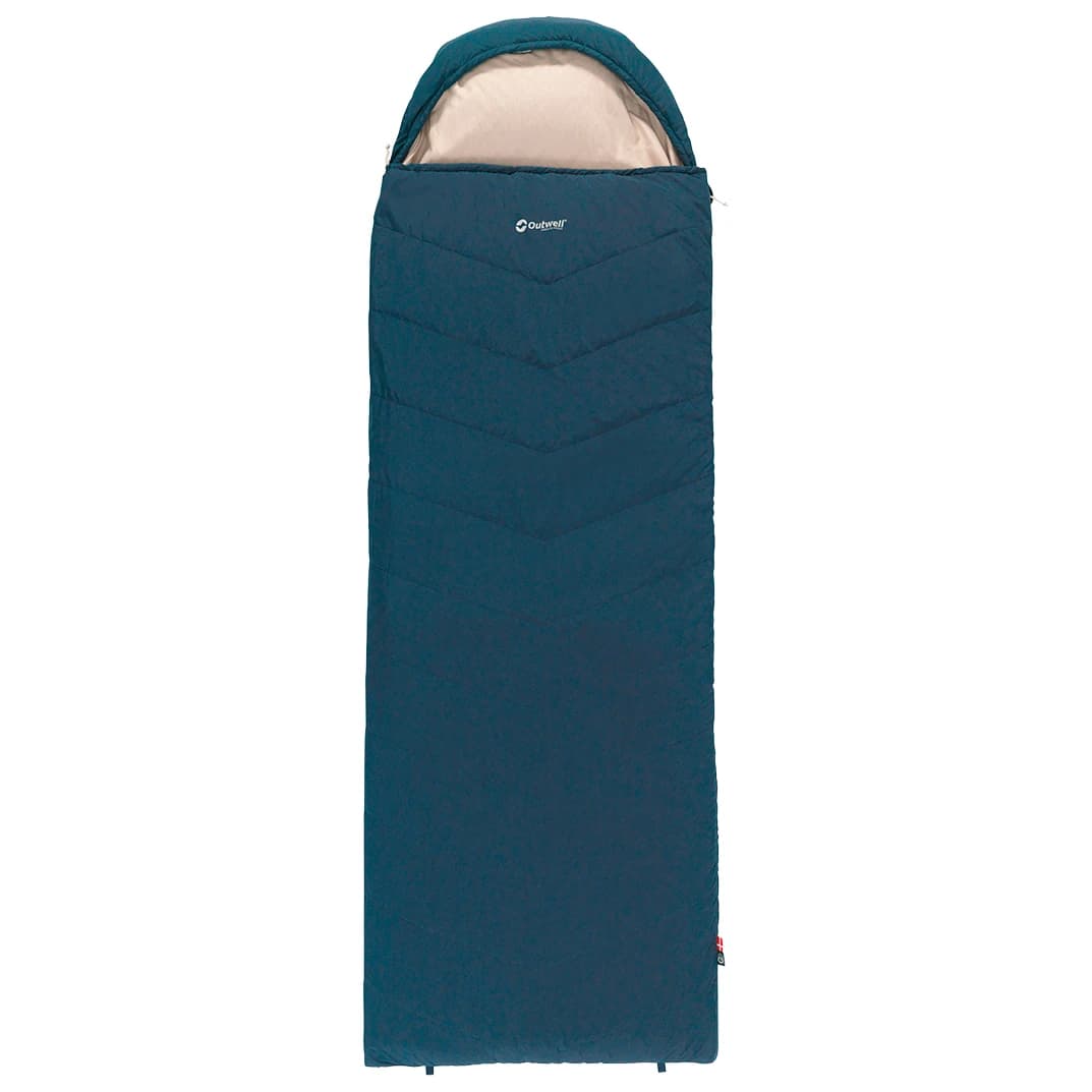 Синтетичен спален чувал Outwell Caldera Synthetic sleeping bag - Blue
