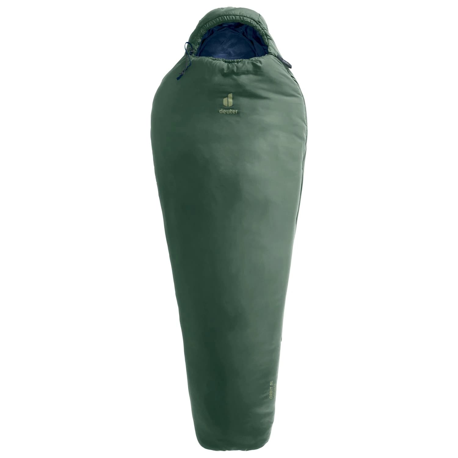 Дамски синтетичен спален чувал Deuter Women's Orbit SL +5°C Synthetic sleeping bag - Ivy / Ink