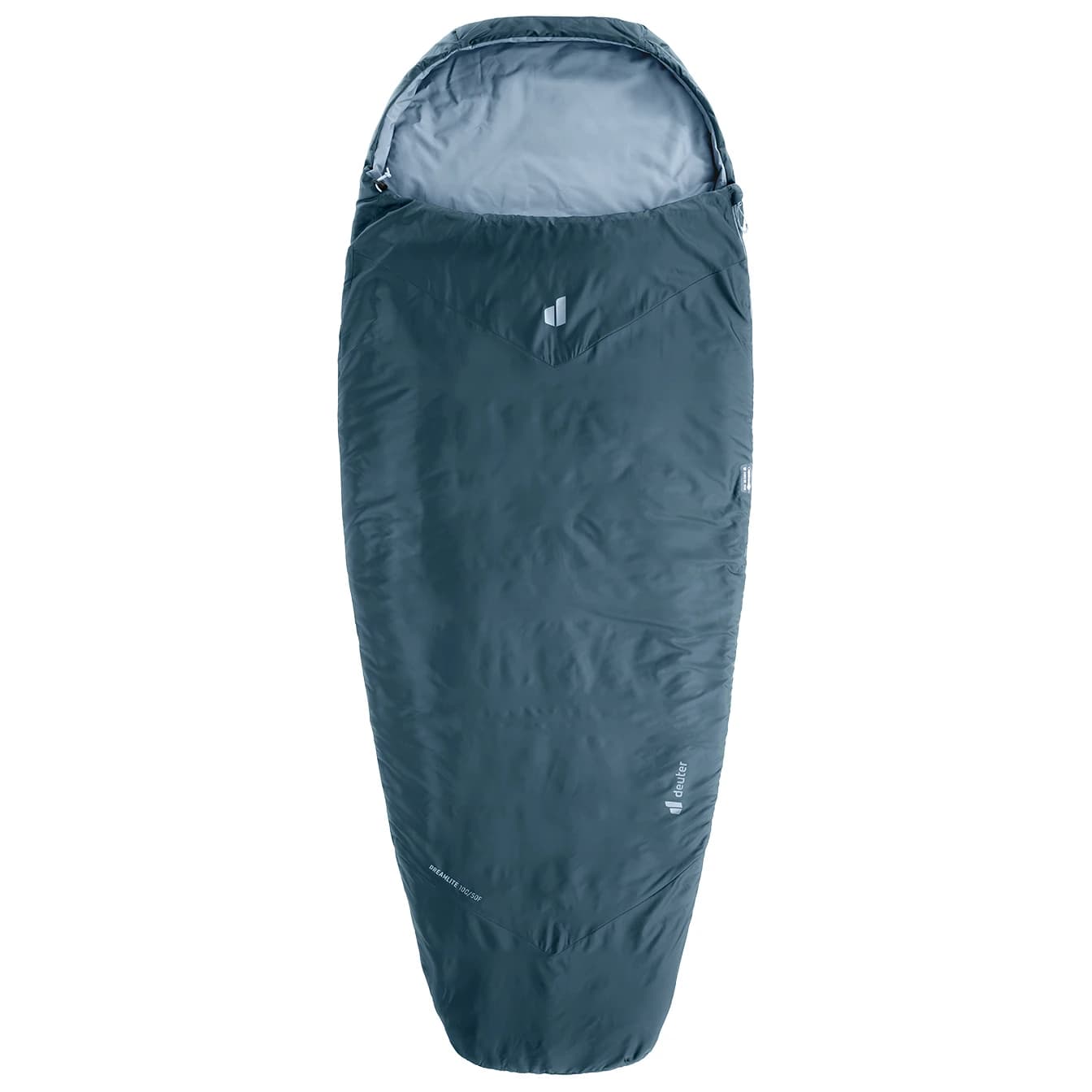 Синтетичен спален чувал Deuter Dreamlite 10C/50F Synthetic sleeping bag - Nautic / Breeze