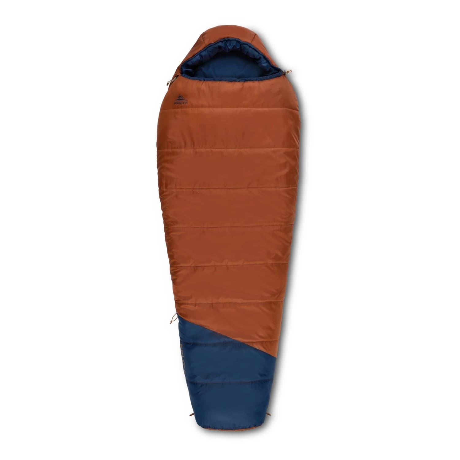 Синтетичен спален чувал Kelty Mistral 0 Synthetic sleeping bag - Gingerbread / Pageant Blue