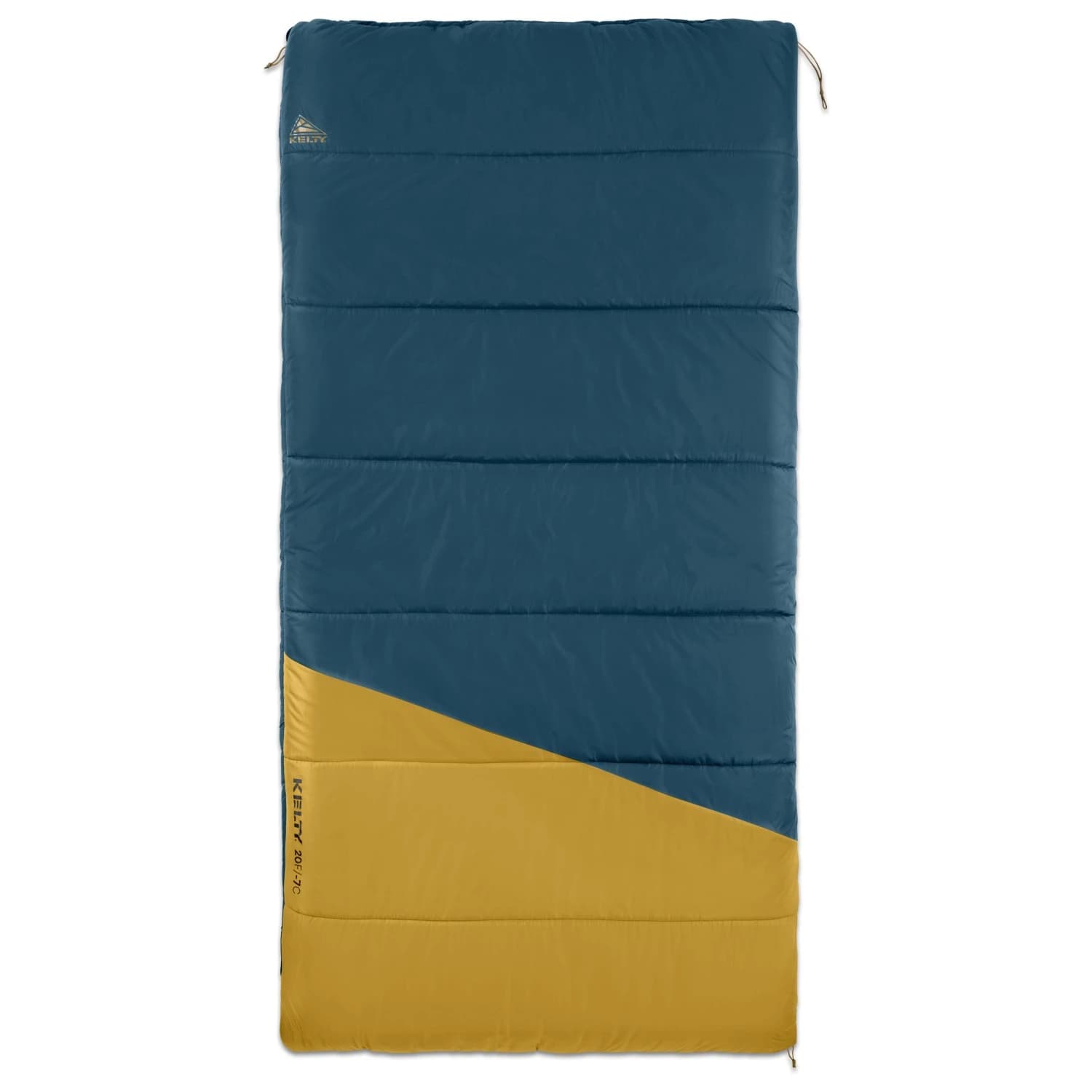 Синтетичен спален чувал Kelty Solstice 20 Synthetic sleeping bag - Midnight Navy / Woodthrush / Gingerbread