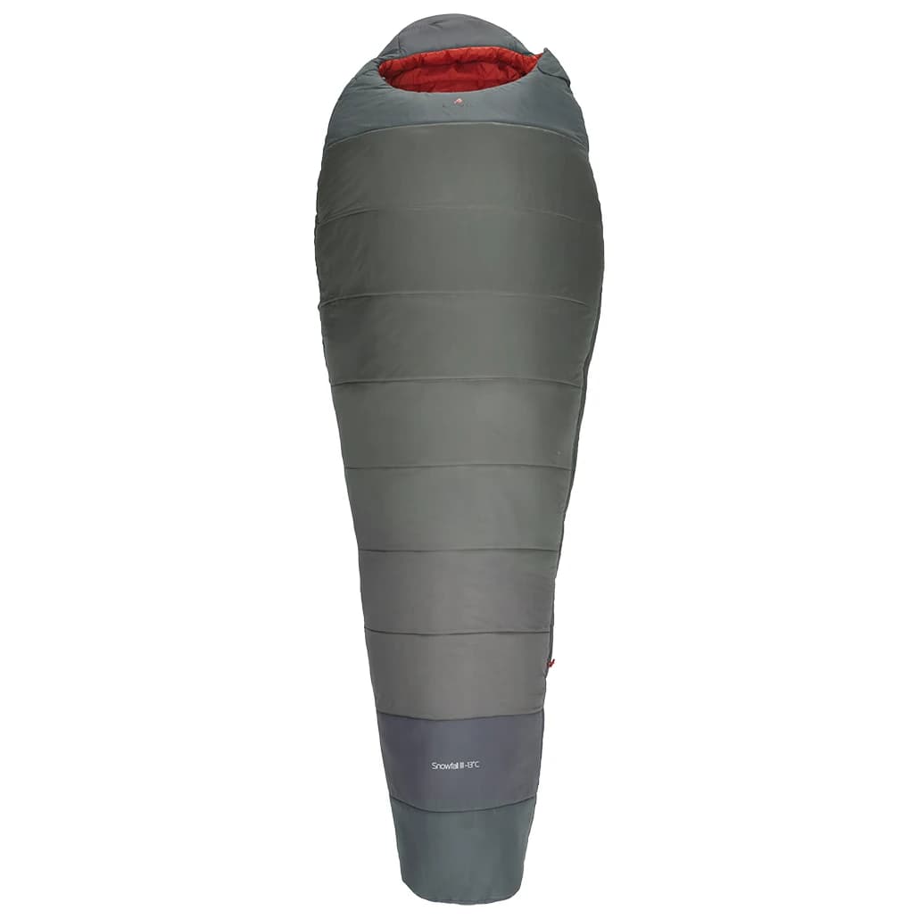 Синтетичен спален чувал Robens Snowfall III -13°C Synthetic sleeping bag - Green Vineyard