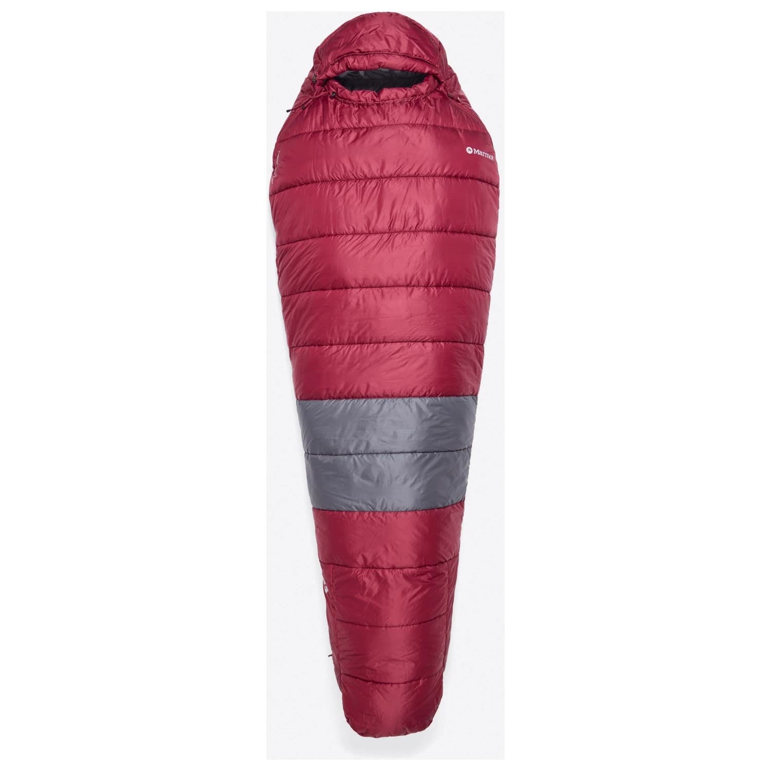 Синтетичен спален чувал Marmot Trestles Elite Eco 50 Synthetic sleeping bag - Cosmos Red / Steel Onyx