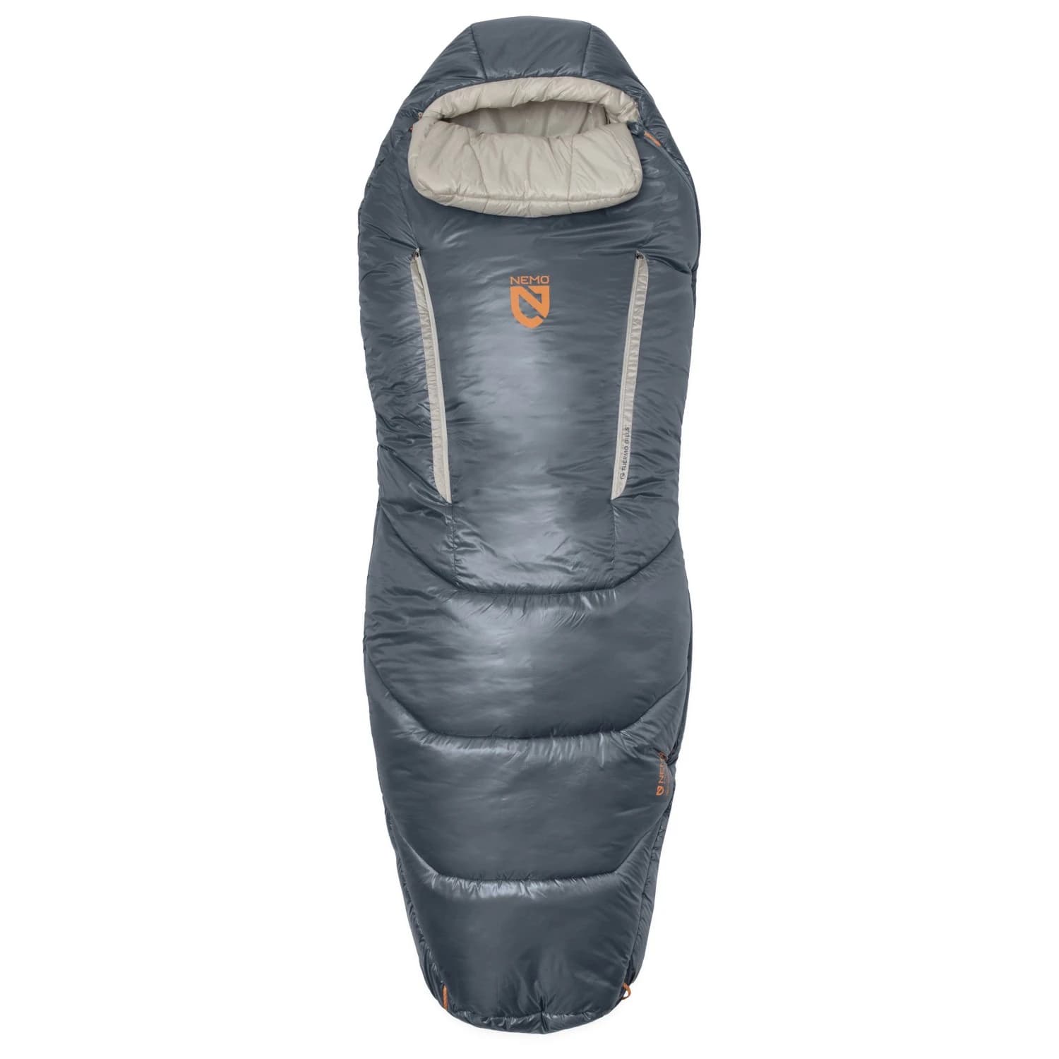 Синтетичен спален чувал Nemo Forte 20 Synthetic sleeping bag - Fortress / Pelican