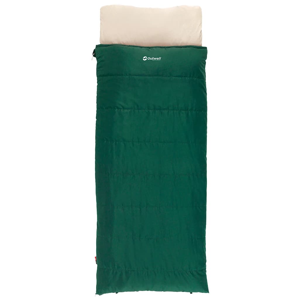 Синтетичен спален чувал Outwell Contour Synthetic sleeping bag - Dark Olive