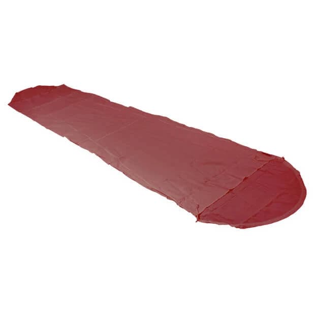 Вътрешен чувал Cocoon MummyLiner Cotton Travel sleeping bag - Monk's Red