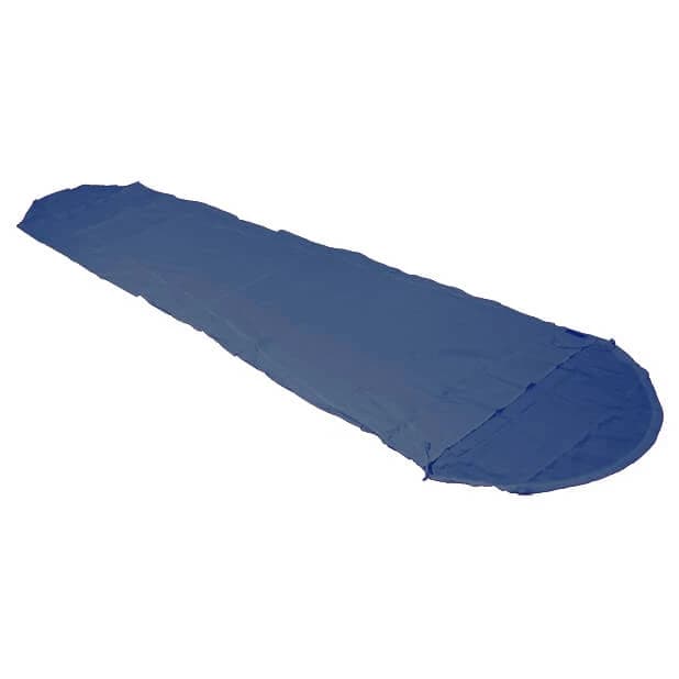 Вътрешен чувал Cocoon MummyLiner Silk / Cotton Travel sleeping bag - Tuareg