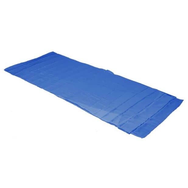 Вътрешен чувал Cocoon TravelSheet Silk Travel sleeping bag - Ultramarine Blue