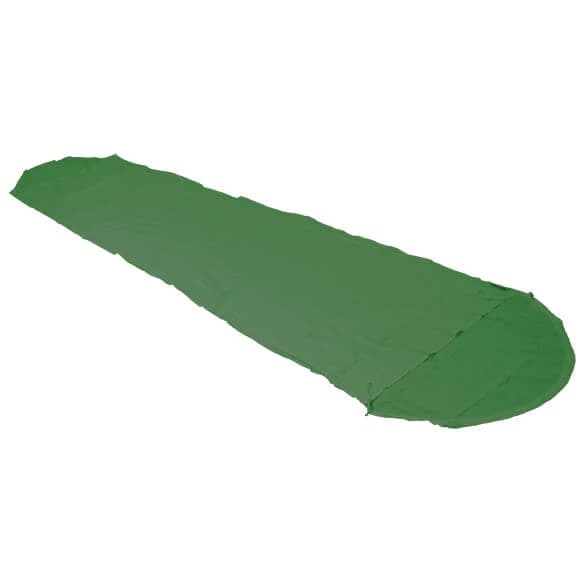 Вътрешен чувал Cocoon MummyLiner Silk Travel sleeping bag - Dark Olive Green