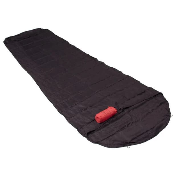Вътрешен чувал Cocoon Expedition Liner Travel sleeping bag - Black