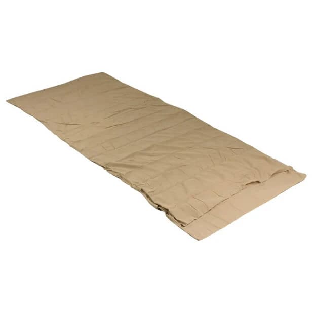 Вътрешен чувал Cocoon TravelSheet Egyptian Cotton Travel sleeping bag - Khaki