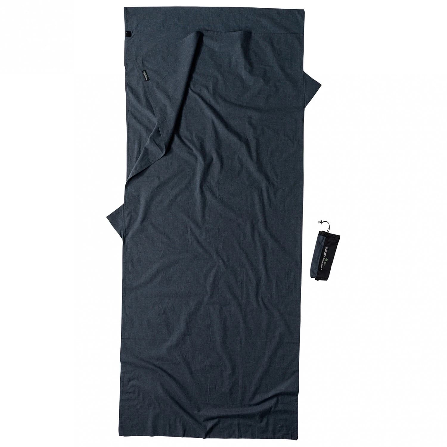 Вътрешен чувал Cocoon TravelSheet Organic Cotton Travel sleeping bag - Heather Grey