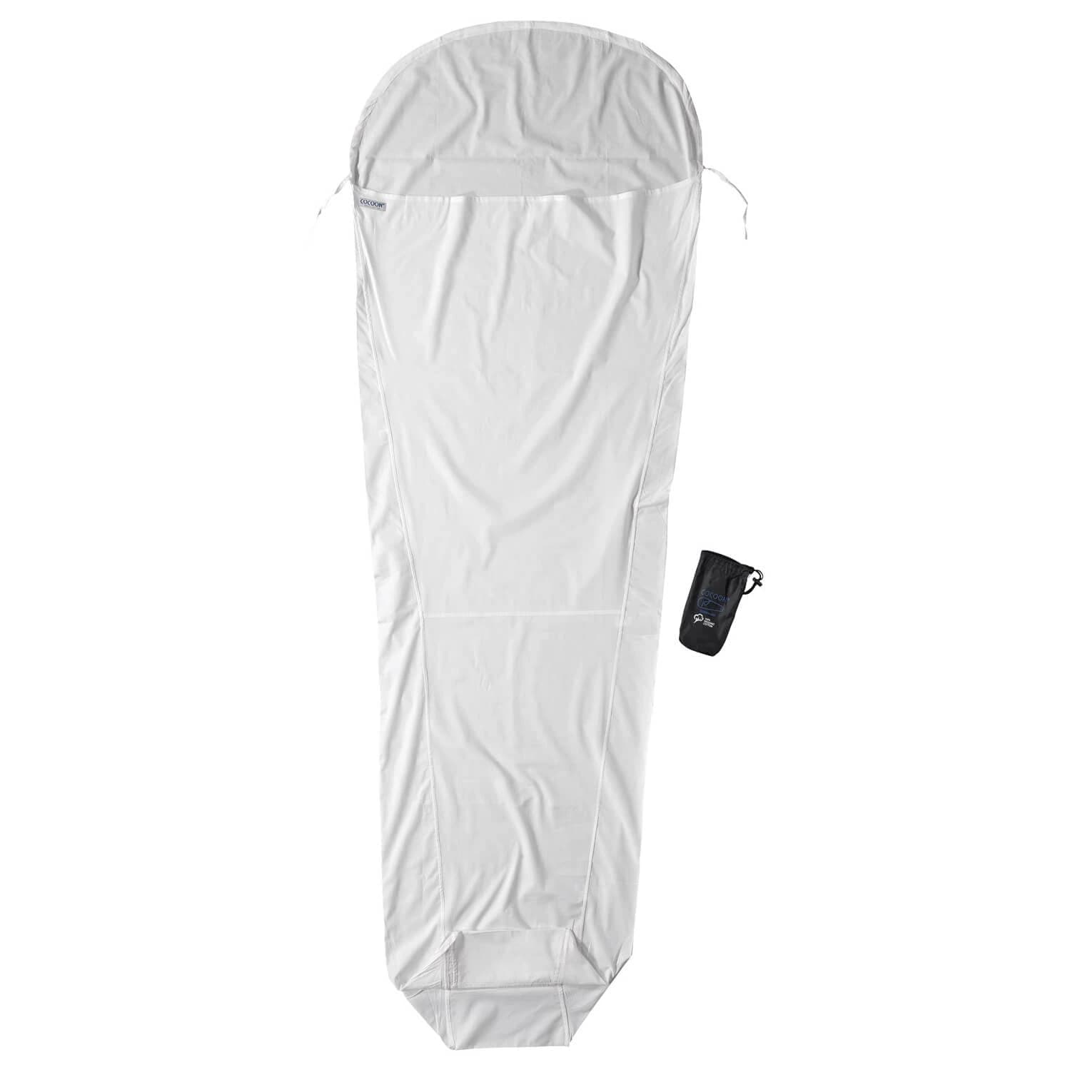 Вътрешен чувал Cocoon MummyLiner Organic Cotton Travel sleeping bag - Nature