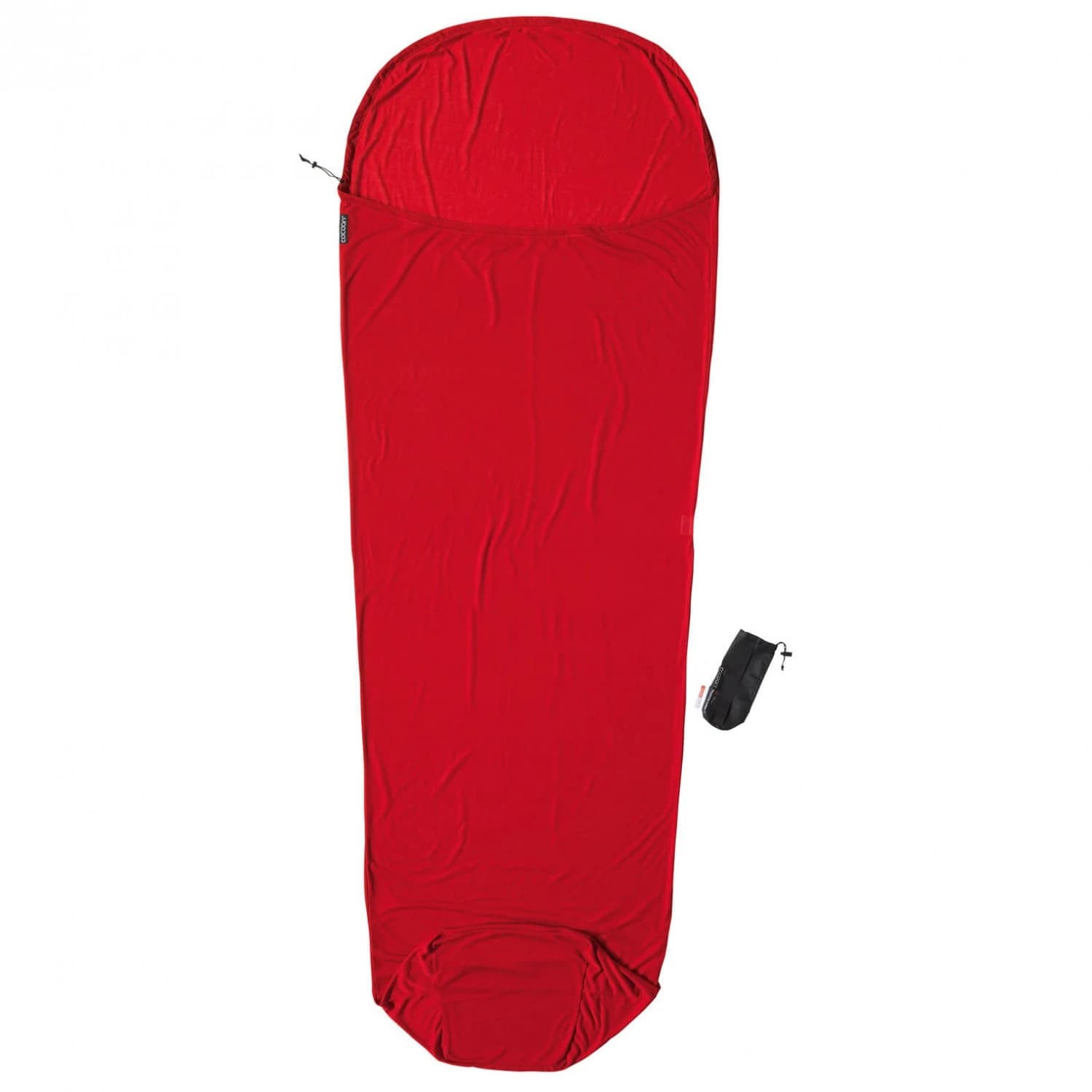 Вътрешен чувал Cocoon MummyLiner Radiator Travel sleeping bag - Lava