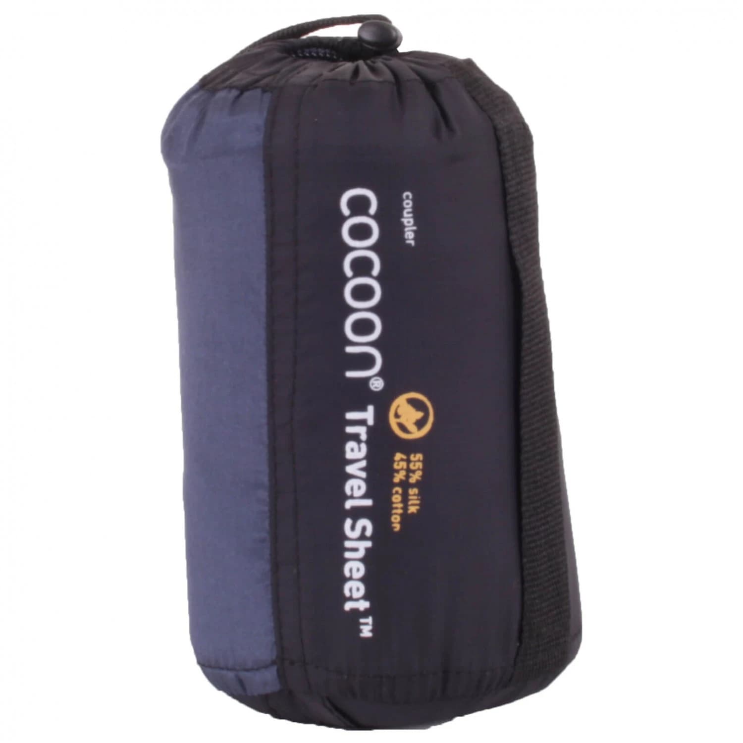 Вътрешен чувал Cocoon Silk Cotton Travelsheet Coupler Travel sleeping bag - Tuareg