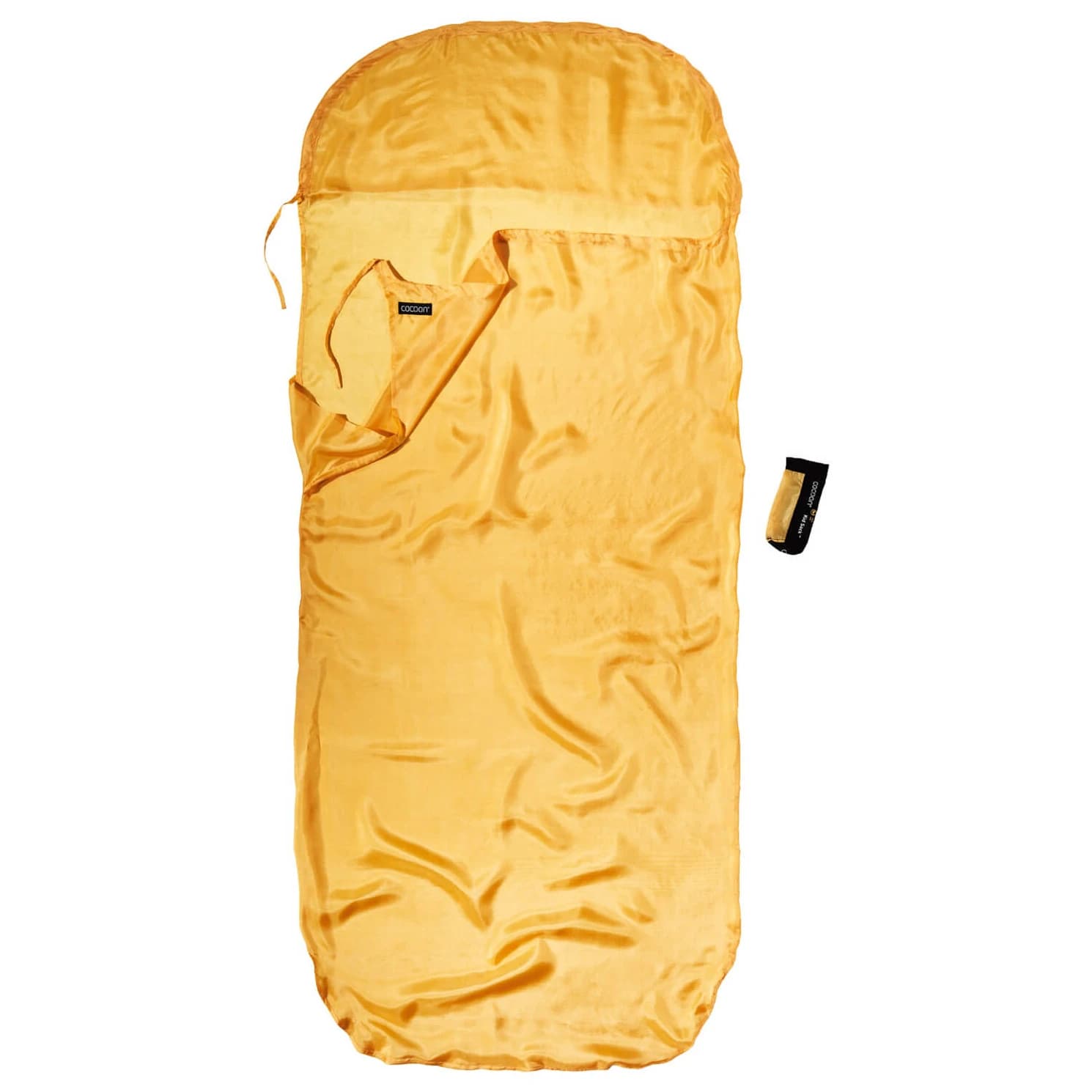 Детски вътрешен чувал Cocoon Kid's Silk Travelsheet Travel sleeping bag - Sunset