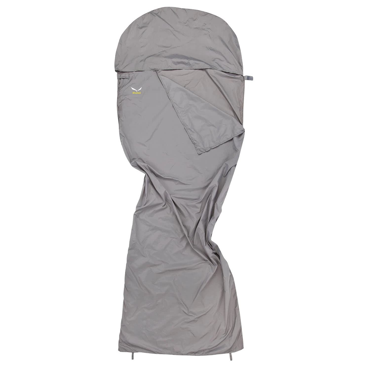 Вътрешен чувал Salewa Microfibre Liner Silverized Travel sleeping bag - Grey