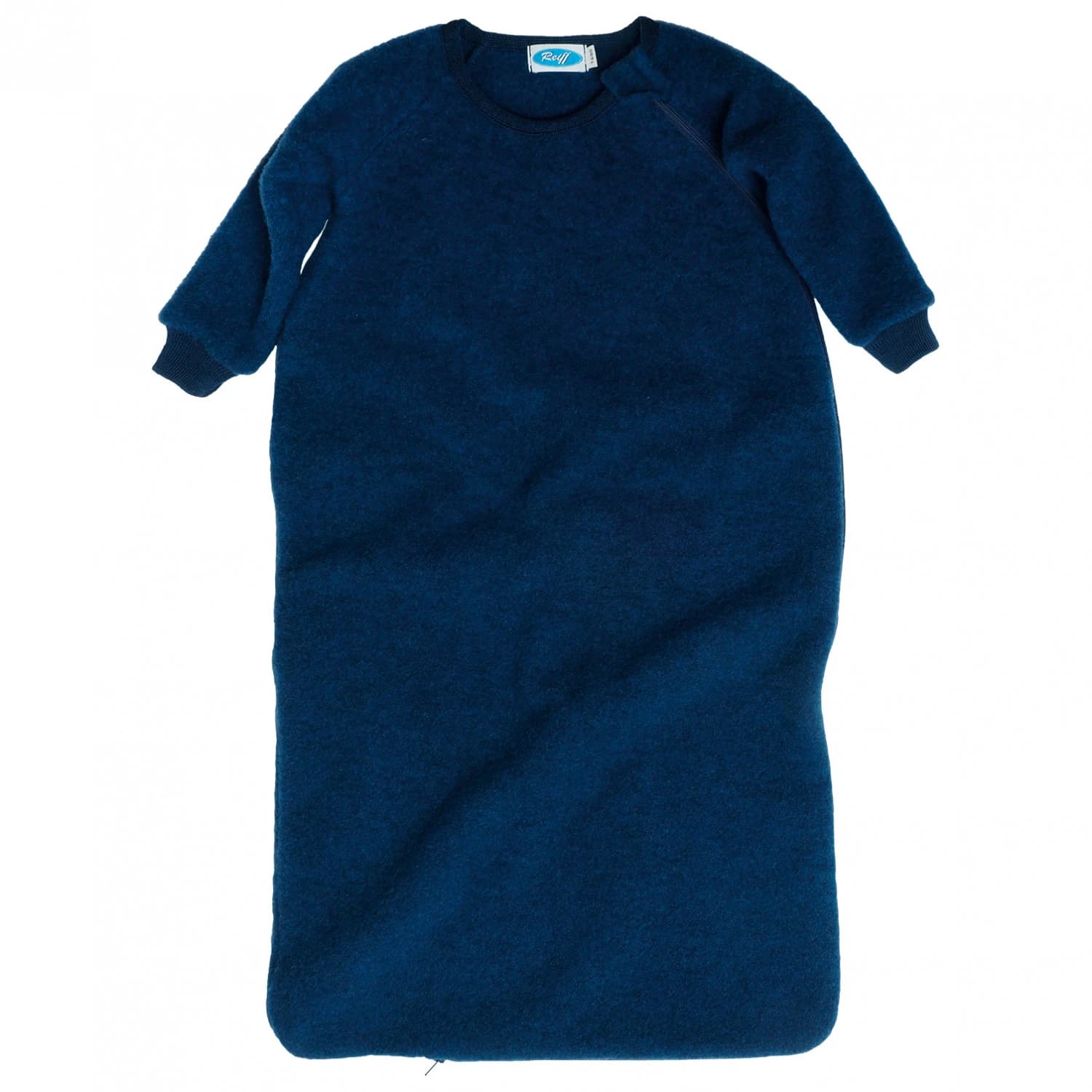 Детски бебешки спален чувал Reiff Kid's Fleeceschlafsack mit Arm Baby sleeping bag - Navy