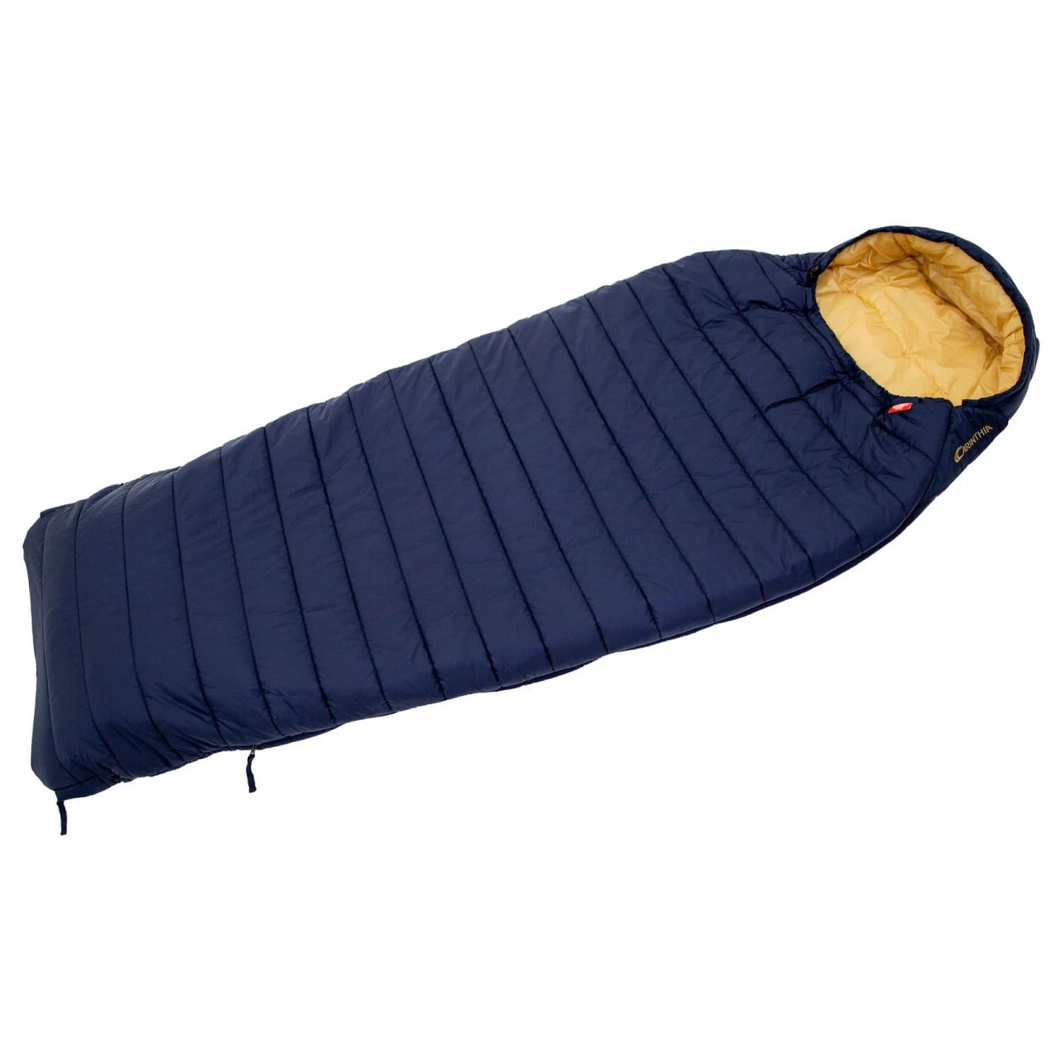 Детски спален чувал Carinthia Kid's Young Hero Kids' sleeping bag - Navyblue / Yellow