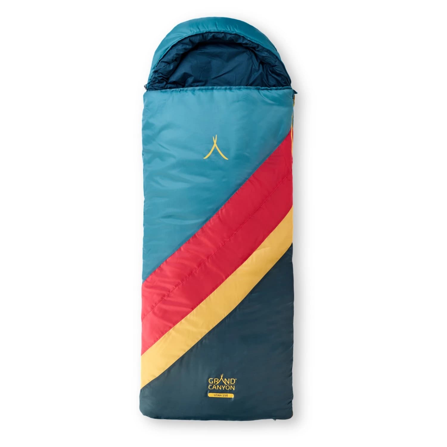 Детски спален чувал Grand canyon Kid's Utah 150 Kids' sleeping bag - Storm Blue