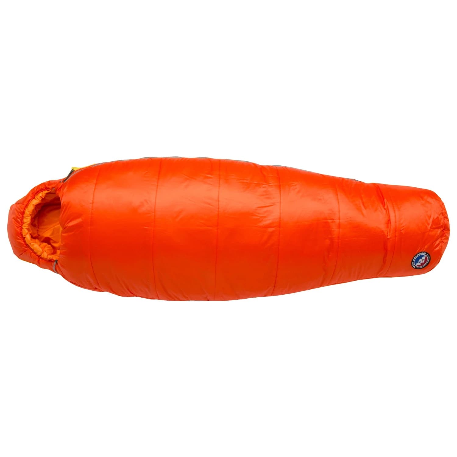 Детски спален чувал Big agnes Wolverine 20 Kids' sleeping bag - Cherry Tomato / Tangelo